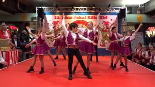 Kinder und Jugendtanzgruppe Große Junkersdorfer von 1973 Cologne Pänz Pokal 2016  Part 1 [upl. by Sheppard]