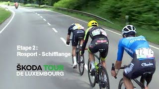 UCI SKODA Tour de LUXEMBOURG etape2 full broadcast  HD  2018© [upl. by Sisak]