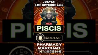 Horóscopo Diario  Piscis  3 de Octubre de 2024 shorts [upl. by Lacefield]