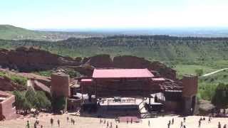 Red Rocks Amphitheatre Touring In 4K [upl. by Koziarz]