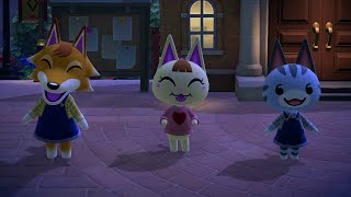 Animal Crossing New Horizons  Chief Merry amp Lolly Singing 6 KK Songs [upl. by Byrom]