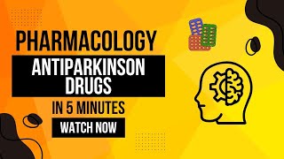 Pharmacology Lecture 30 CNS Parkinson Disease parkinsonism pharmacology nursing medical [upl. by Eal]