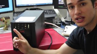 How to Properly Choose amp Use a UPS Uninterrupted Power Supply [upl. by Marquet]