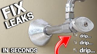 Few Know this EASY TRICK to STOP Leaking Valves INSTANTLY [upl. by Baptiste]