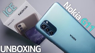 Nokia G11 in ICE  Unboxing amp Features Explored [upl. by Surbeck]