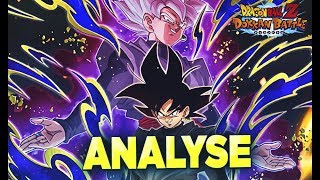 ANALYSE NEW BLACK GOKU TRANSFORMATION  CATEGORIE AUDELA DU TEMPS DOKKAN BATTLE FR [upl. by Leinahtam943]