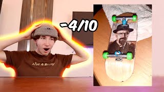 Giving My Viewers Fingerboards Ratings [upl. by Lewanna]