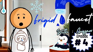 Frigid Faucet  Comedy  Animated Short Film  Episode 4  GiggleToon [upl. by Montano182]