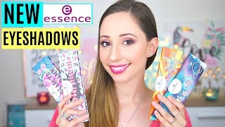 New Essence Eyeshadow Palettes 2018  Too Glam To Give A Damn  Trend Edition Choose Your Power [upl. by Nostaw]