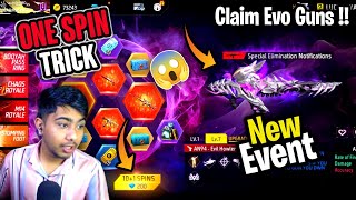 NEW EVO VAULT EVENT FREE FIRE FREE FIRE NEW EVENT FF NEW EVENT TODAYNEW FF EVENTGARENA FREE FIRE [upl. by Navnod]