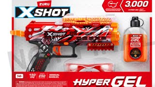 Review on xshot hyper gel clutch [upl. by Noiemad833]