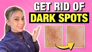 How to Fade Stubborn Dark Spots Hyperpigmentation from a Dermatologist  Dr Shereene Idriss [upl. by Fulbert]