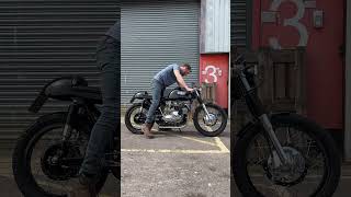 WIN THIS 1970 Custom Built Triton Cafe Racer 750cc  £1000 In Cash [upl. by Quickman]