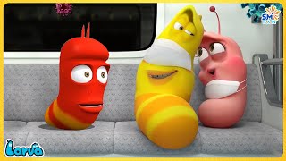 LARVA TUBA FULL EPISODE RED CRY  CARTOON MOVIES FOR LIFE  FUNNY CLIP by LARVA SMTOON [upl. by Lamb938]