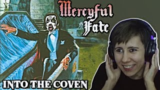 Mercyful Fate  Into the Coven  Reaction  Lyrical Analysis [upl. by Dlorah]