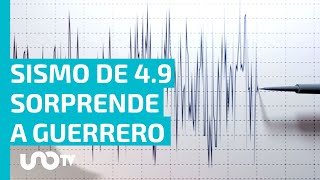 Temblor hoy en México sismo sorprende a Acapulco Guerrero este martes por la tarde [upl. by Enelez]