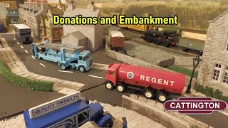 Cattington 40 Donations and Embankment [upl. by Akinnor740]