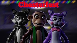 FNaC 1 Custom Night  Chesterfest Complete [upl. by Paulo]