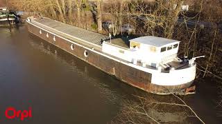 Habiter dans une Péniche  A vendre dans lOise [upl. by Blanche75]