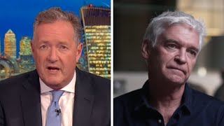 quotEverybody At ITV Knewquot Piers Morgan Reacts To Phillip Schofield Scandal [upl. by Aborn]