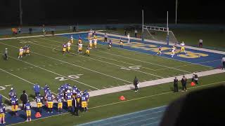 Deer Lakes Football versus East Allegheny 2023 [upl. by Ruyam]