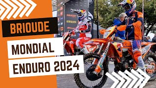 ENDURO GP FRANCE 2024  BRIOUDE [upl. by Rhona]