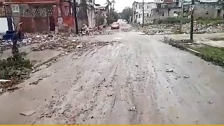 Así quedaron las CALLES de La Habana después de las INUNDACIONES [upl. by Knowle]