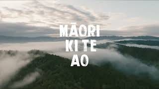 Stan Walker  Māori Ki Te Ao Official Lyric Video [upl. by Ara742]