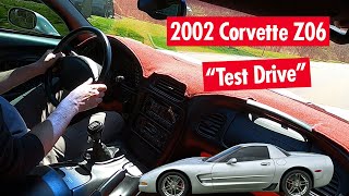 Quicksilver Metallic 2002 Corvette C5 Z06 Test Drive  Tobin Motor Works [upl. by Rillings5]