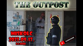 The Outpost  Airsoft LARP  Miskolc  20230917 [upl. by Iver]