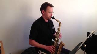 Toreador Sax Alan Bullard [upl. by Adnahsor42]