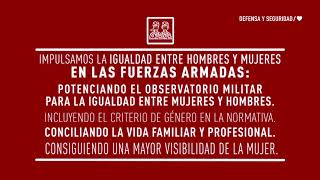 Avanzamos en defensa y seguridad en LaEspañaQueQuieres  HazQuePase  Vota PSOE [upl. by Lerrej]