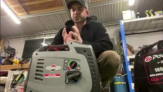 Reviewing the New 2400W Briggs And Stratton Generator [upl. by Mulderig509]