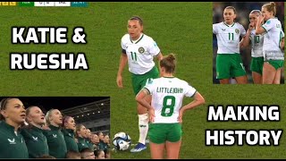 KATIE MCCABE AND RUESHA LITTLEJOHN BACK TOGETHER HISTORIC NIGHT IN BELFAST [upl. by Dev]