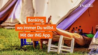 ING App einrichten [upl. by Dnaltruoc]