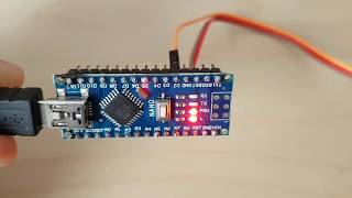 Arduino example for mini PIR motion sensor from Banggood [upl. by Pesek672]