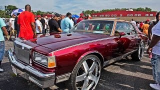 Stunna Jam 2016  Candy Painted Caprice Landau on 26quot Wheels [upl. by Josselyn21]