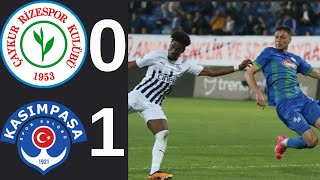 Çaykur Rizespor vs Kasımpaşa Maçı efootball2024 çaykurrizespor rizespor kasımpaşa [upl. by Nolrah528]