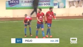 Resumen del Albacete B  CP Villarrobledo [upl. by Beverlee]