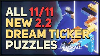 All 22 New Dream Ticker Puzzles Honkai Star Rail [upl. by Lehmann5]