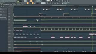 FL Studio Tiësto styled Brazilian Bass drop Bella Ciao Boom and Grapevine [upl. by Haukom]