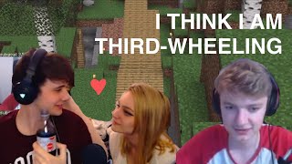 wilbur and niki gets thirdwheeled by tommy stream highlights [upl. by Payson]