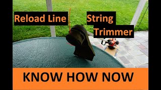 Echo String Trimmer Line Replacement  SRM 225 [upl. by Ysac89]