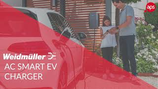 Introducing the Weidmuller AC Smart EV Charger Smart Charging Made Simple [upl. by Oiramat]