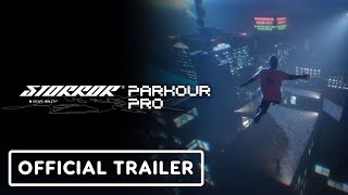 STORROR Parkour Pro  Official Reveal Trailer [upl. by Saxon]