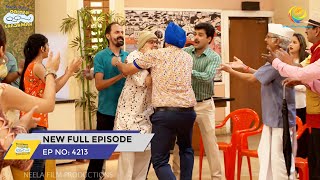 FULL EPISODE 4213  Purush Mandali Hui Danav Pe Ghussa  Taarak Mehta Ka Ooltah Chashmah [upl. by Emeline399]