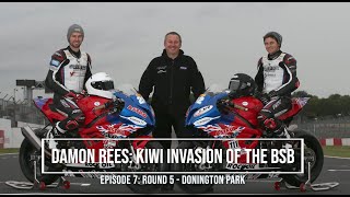 Damon Rees  Kiwi Invasion of the BSB Episode 7 [upl. by Yllime]