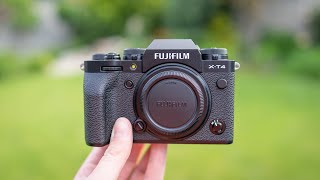 Fujifilm XT4 Long Term Review  My Favorite Lenses  Fuji XT4 [upl. by Anileh]