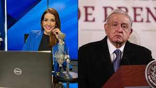 Pide AMLO a Azucena Uresti que explique su salida de Milenio [upl. by Orpah182]