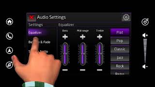 MARAZZO Infotainment  Settings [upl. by Fulcher947]